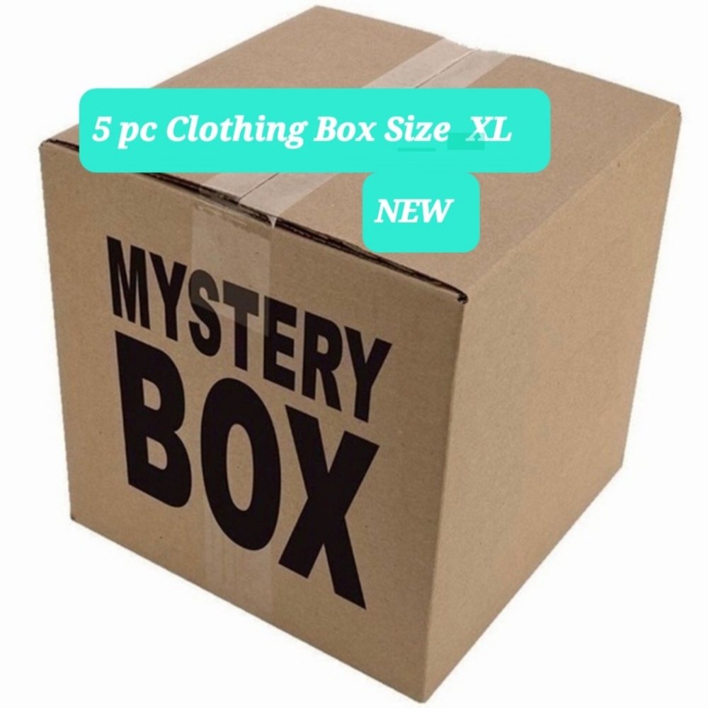 5 PC Clothing Mystery Box